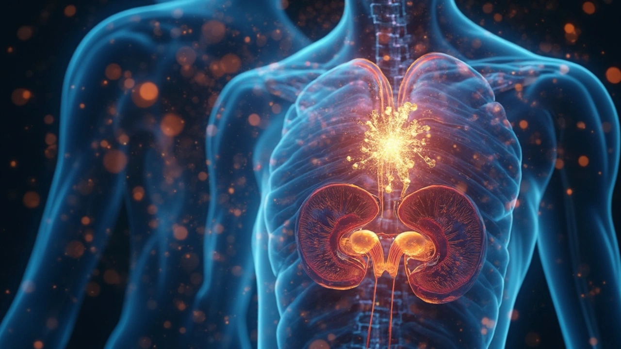 Calcitriol and Adrenal Glands: How Vitamin D Affects Hormone Balance