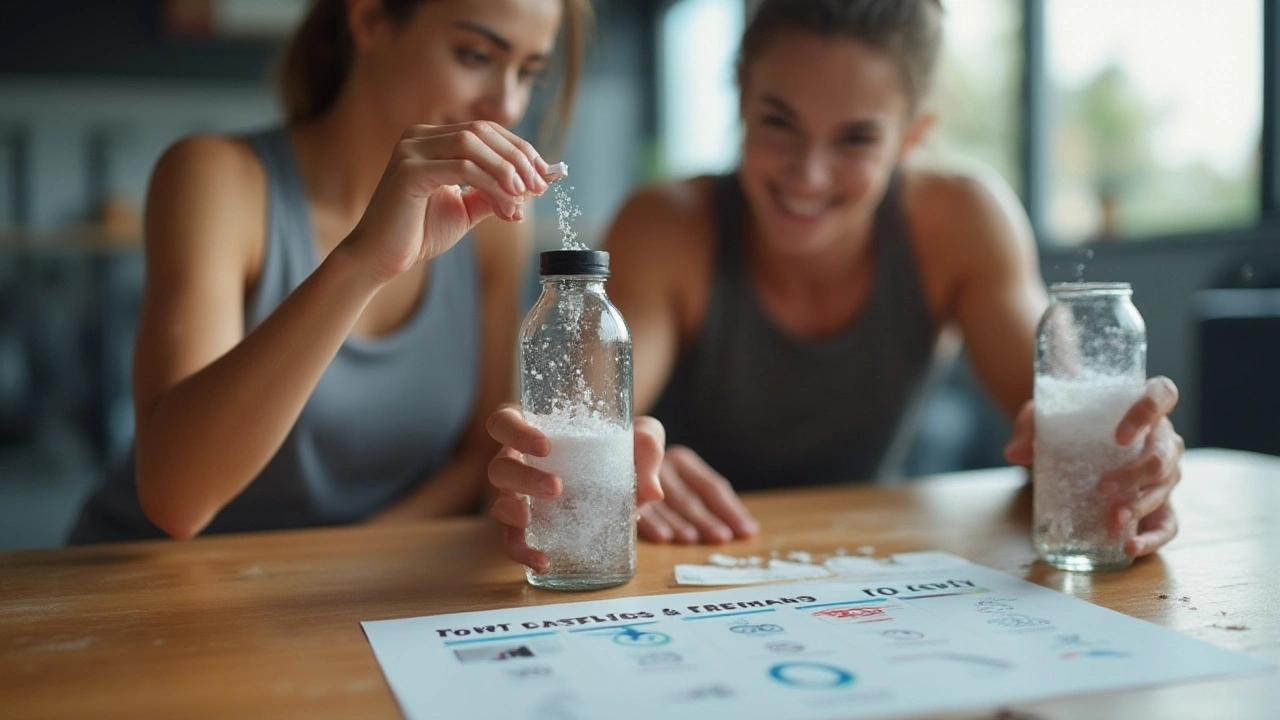 Busting the Salt Myths: Why Active People Need More, Not Less