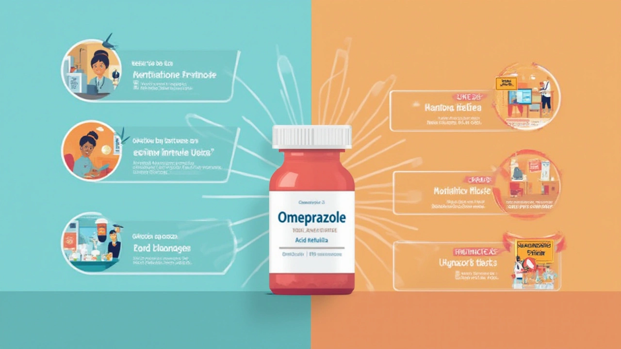 Is It Legal? Risks and Rules for Buying Omeprazole Online