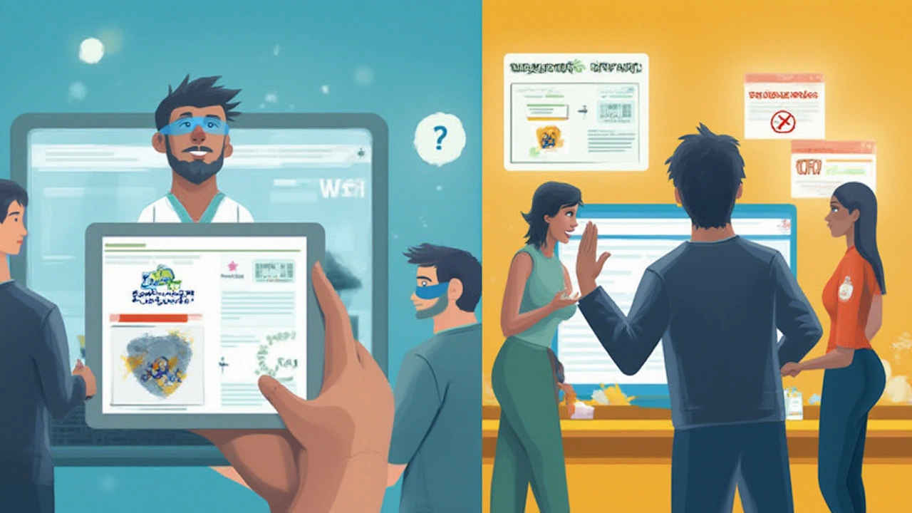 Spotting Safe and Legit Online Pharmacies