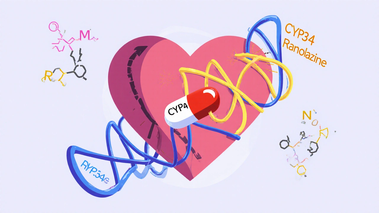 How Genetic Factors Influence How Your Body Responds to Ranolazine