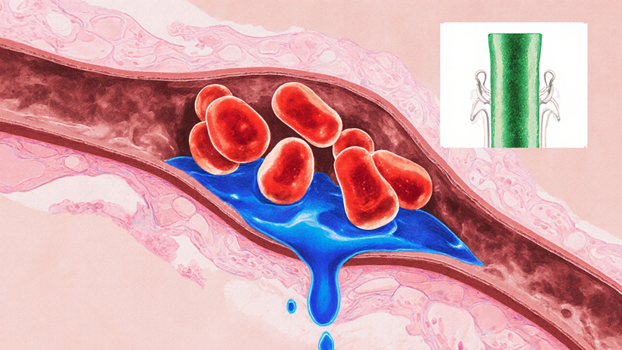 How Oedema Develops in Sickle Cell Disease