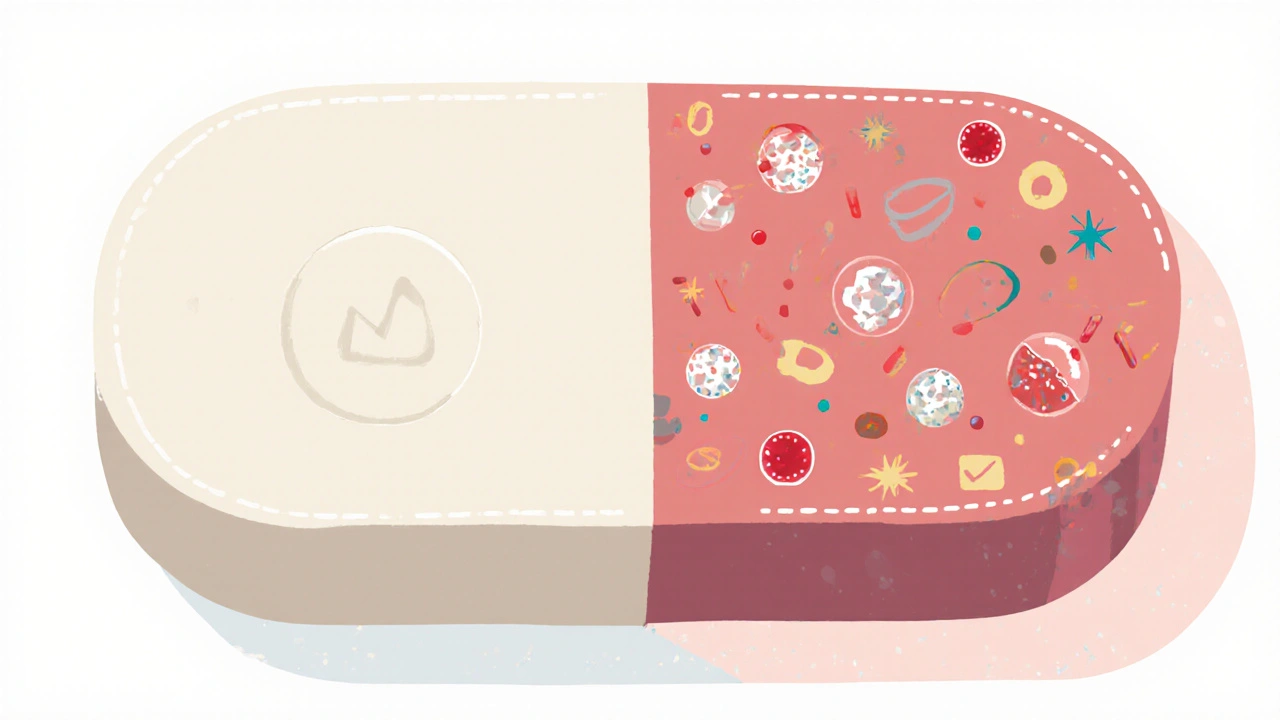 Brand vs Generic Medications: Excipients and Side Effect Intolerances