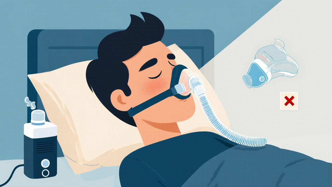 CPAP Troubleshooting: Fix Dry Mouth, Mask Leaks, and Pressure Issues