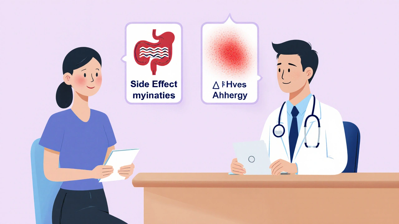 How to Ask About Side Effects vs. Allergies with Your Care Team