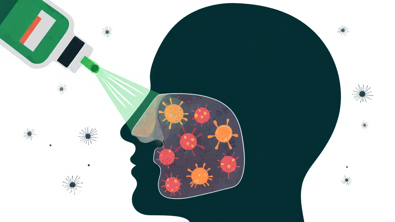 Nasal Steroid Sprays: How They Reduce Allergic Inflammation and Relieve Symptoms