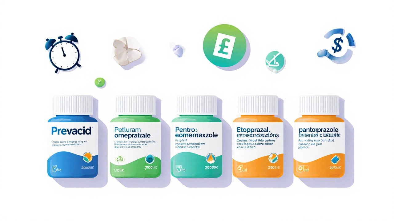 Prevacid (Lansoprazole) vs Alternatives: Which Acid Reflux Medicine Works Best?