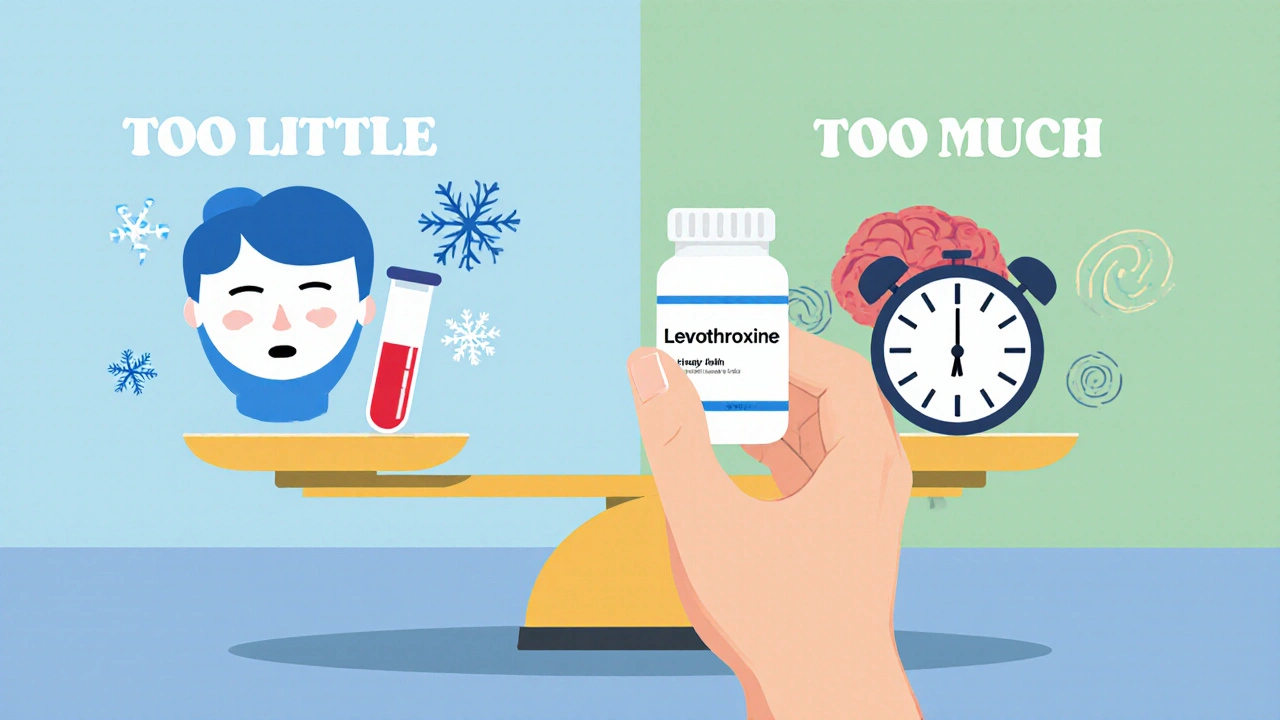 Thyroid Medications: Levothyroxine Safety and Monitoring