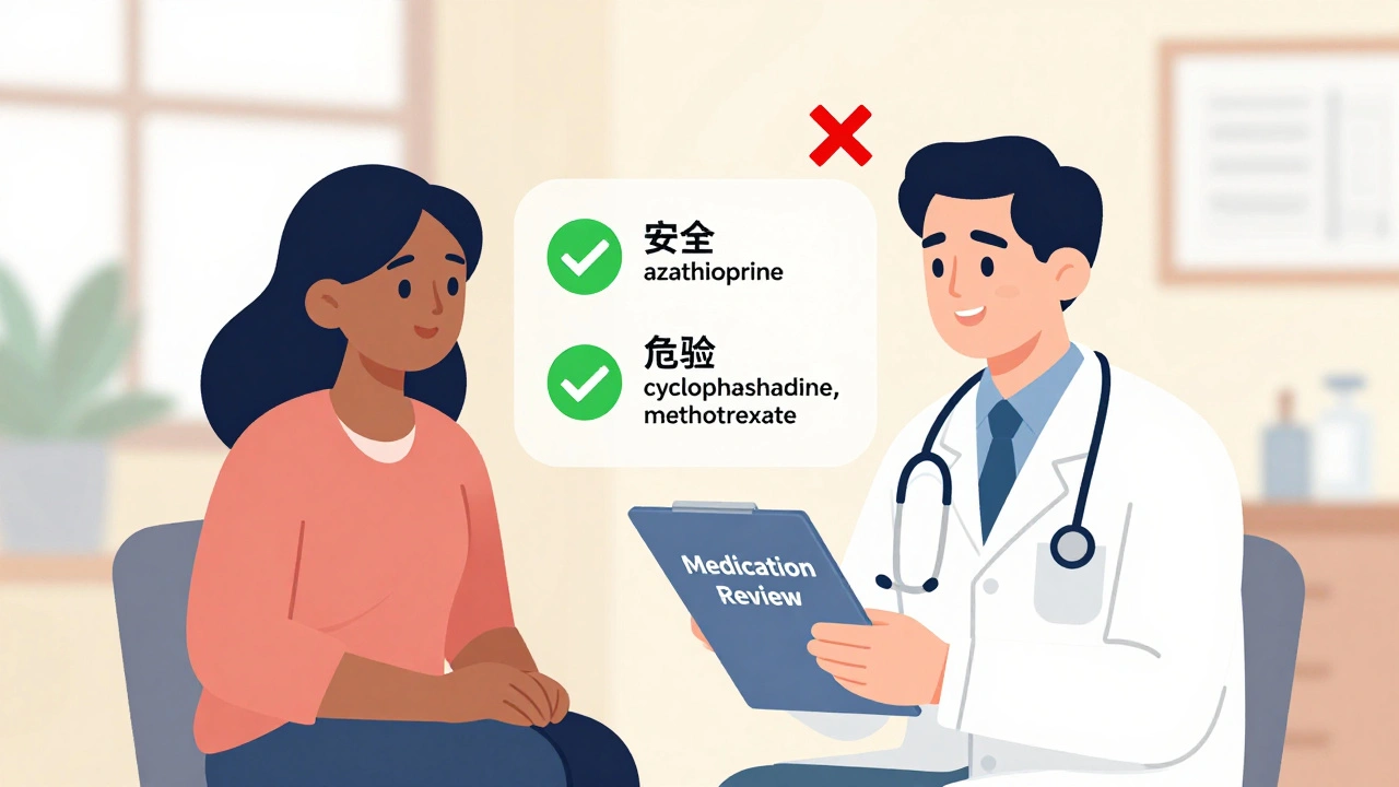 Fertility and Immunosuppressants: What You Need to Know About Medication Risks and Preconception Counseling