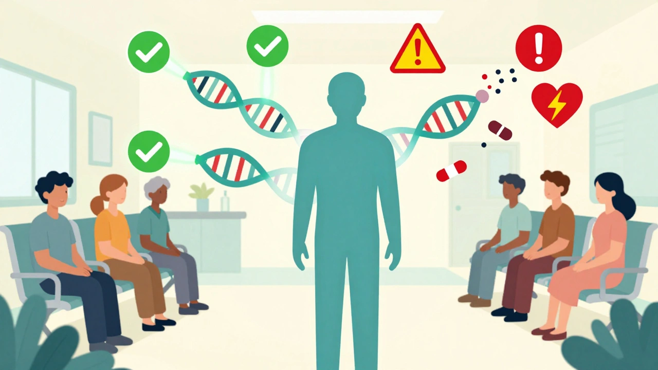 Genetic Factors That Increase Susceptibility to Drug Side Effects