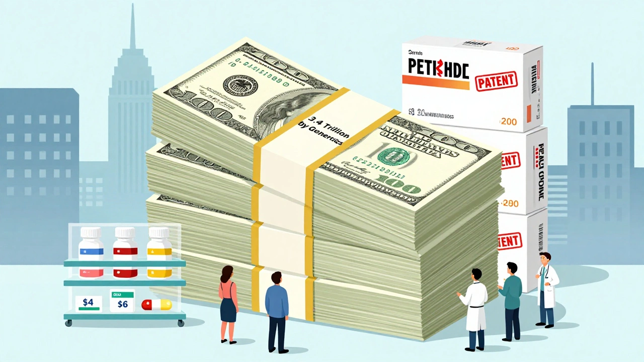 How Generic Medicines Save Trillions in U.S. Healthcare Costs