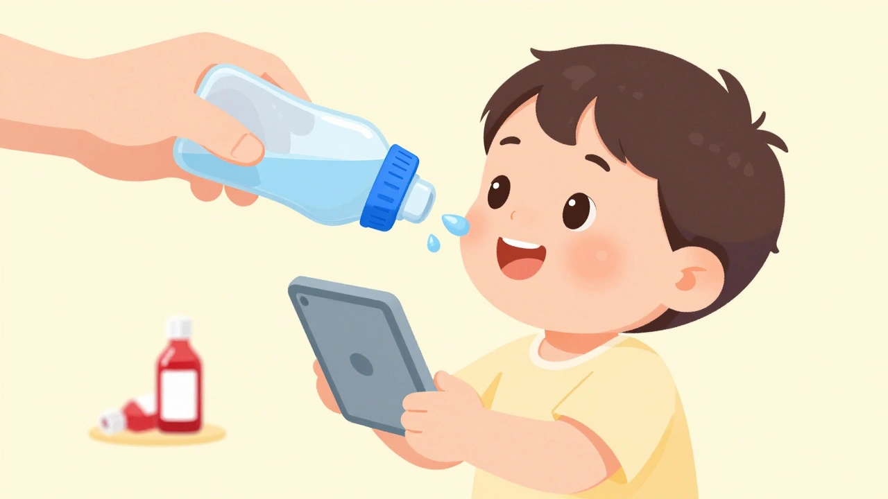 Liquid vs. Tablet Medications for Children: What to Choose
