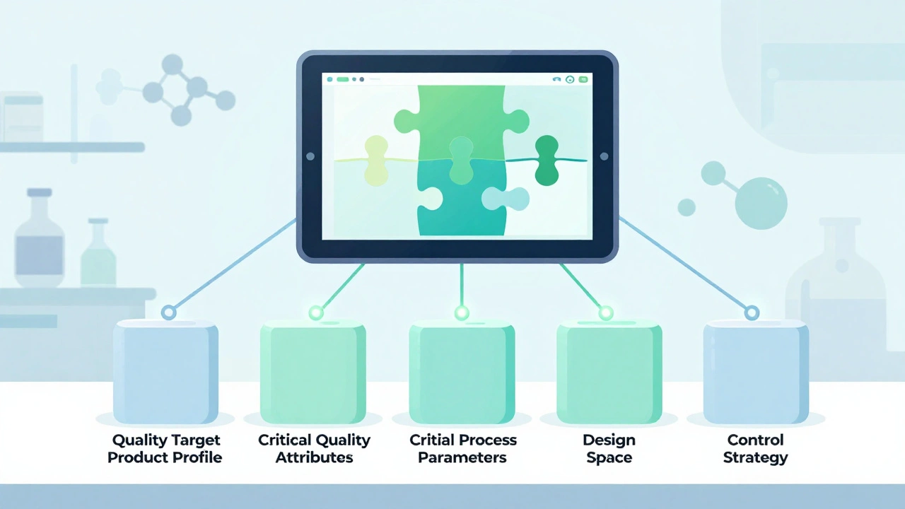 Quality by Design in Generic Drug Development: Modern Science-Based Approaches