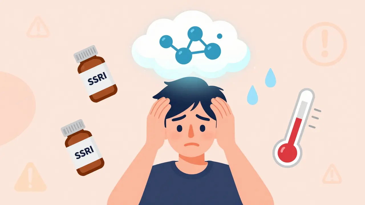 Antidepressant Overdose: Recognizing Serotonin Syndrome Warning Signs Early