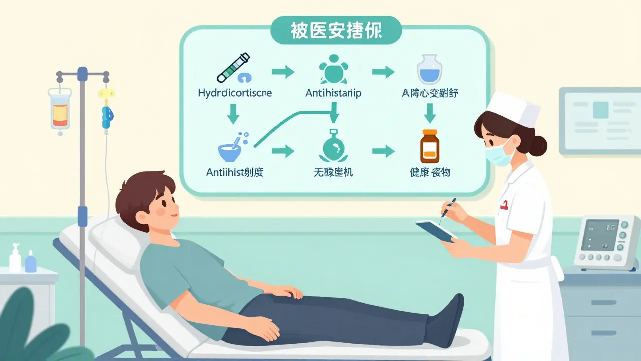 Biologic Infusion Reactions: How to Prevent and Handle Emergency Reactions
