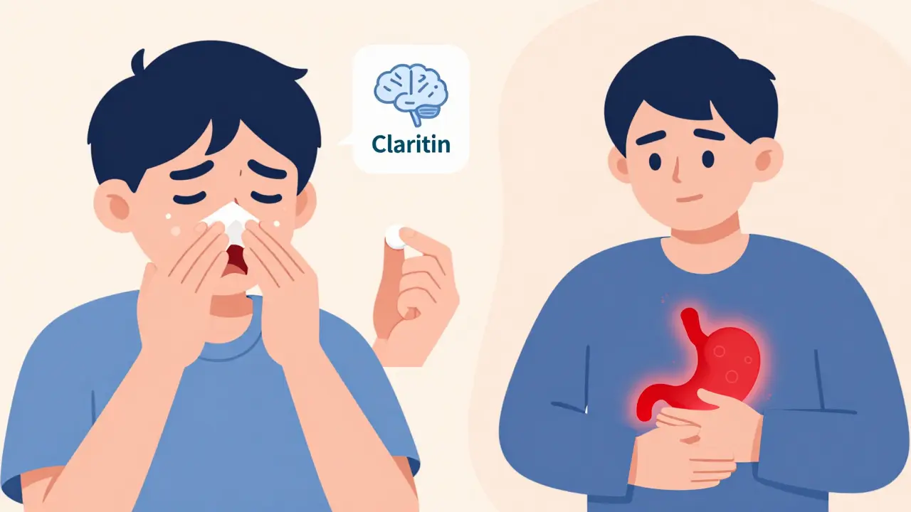 H1 vs H2 Blockers: Side Effects and When to Use Each