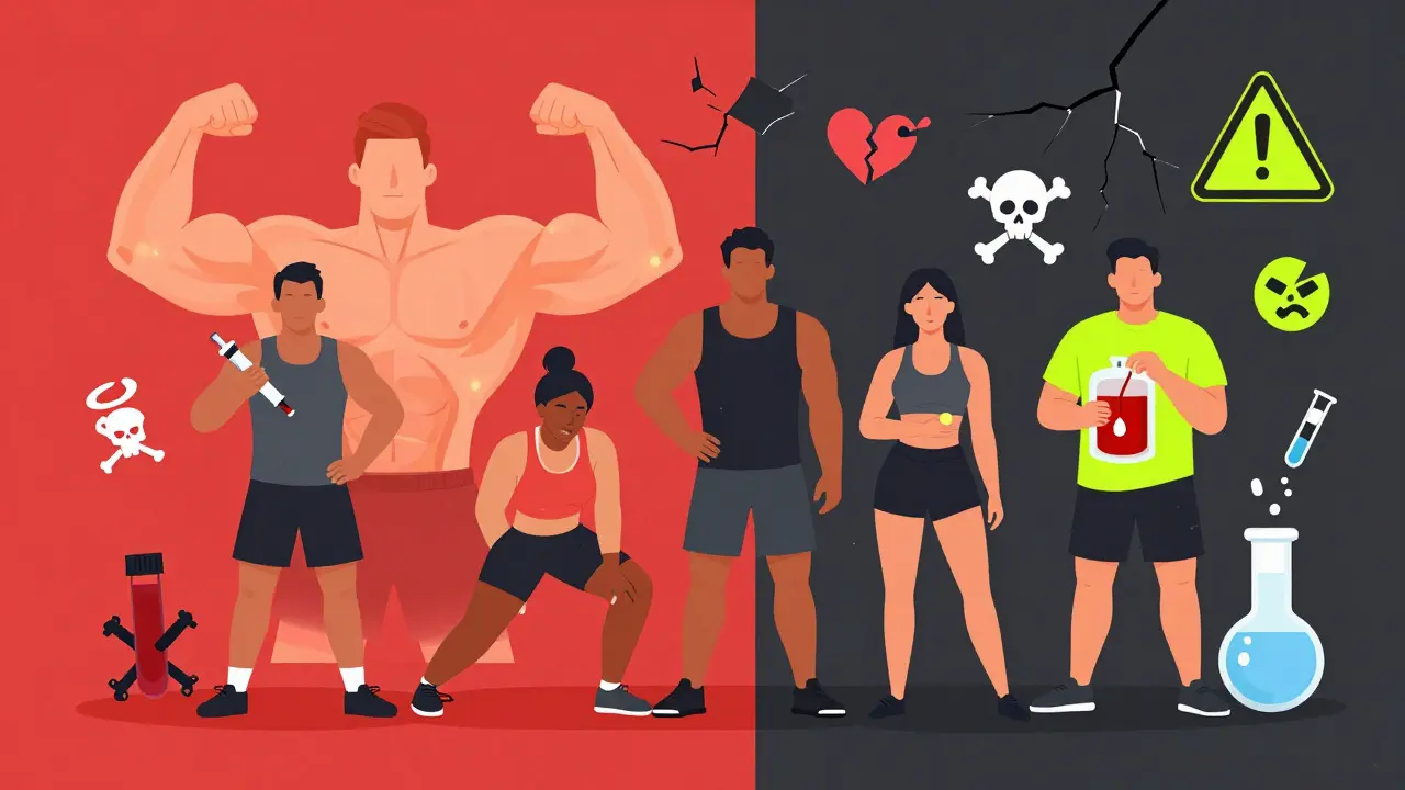 Medications and Athletes: How Common Drugs Affect Performance and Health