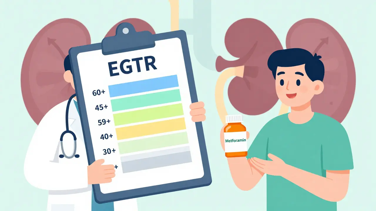 Metformin and Kidney Function: How to Monitor and Adjust Doses Safely