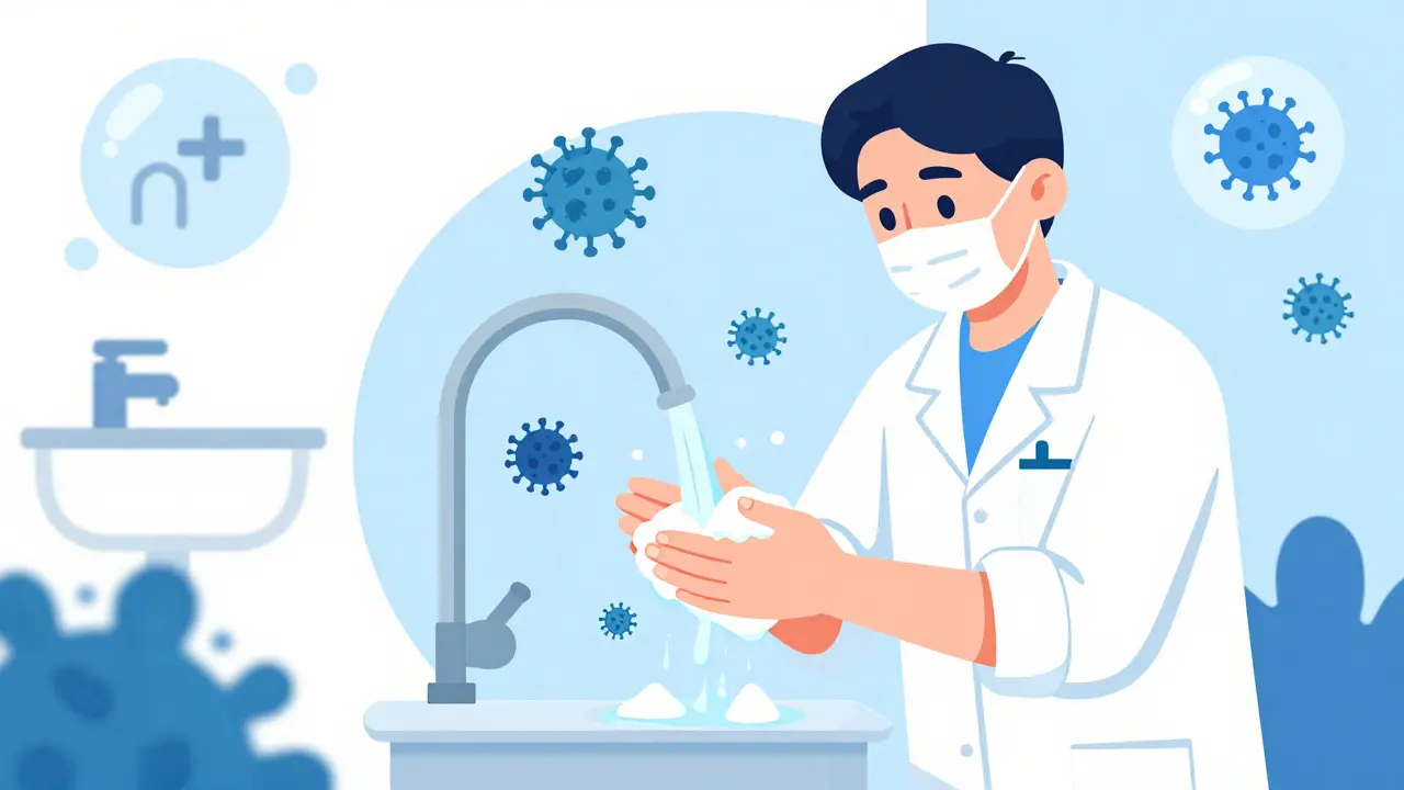 Norovirus Outbreaks: How to Control Gastroenteritis and Keep Patients Hydrated