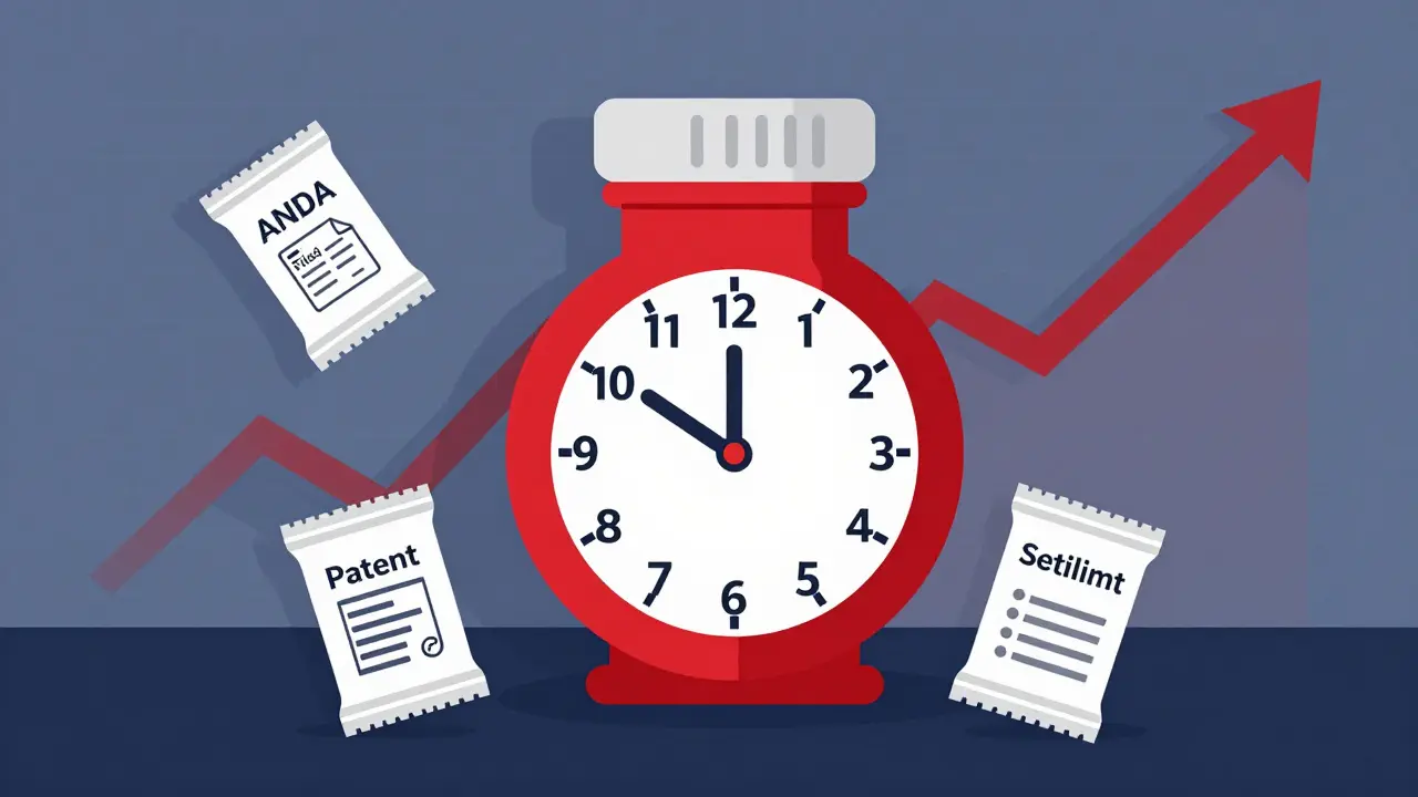 Predicting Generic Entry: How to Forecast When Your Drug Will Face Generic Competition