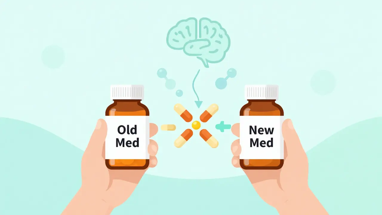 Switching Antidepressants: How to Reduce Side Effects During Transition