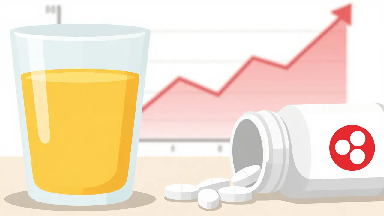 Grapefruit Interactions with Immunosuppressant Medications: Risks and Safety Tips