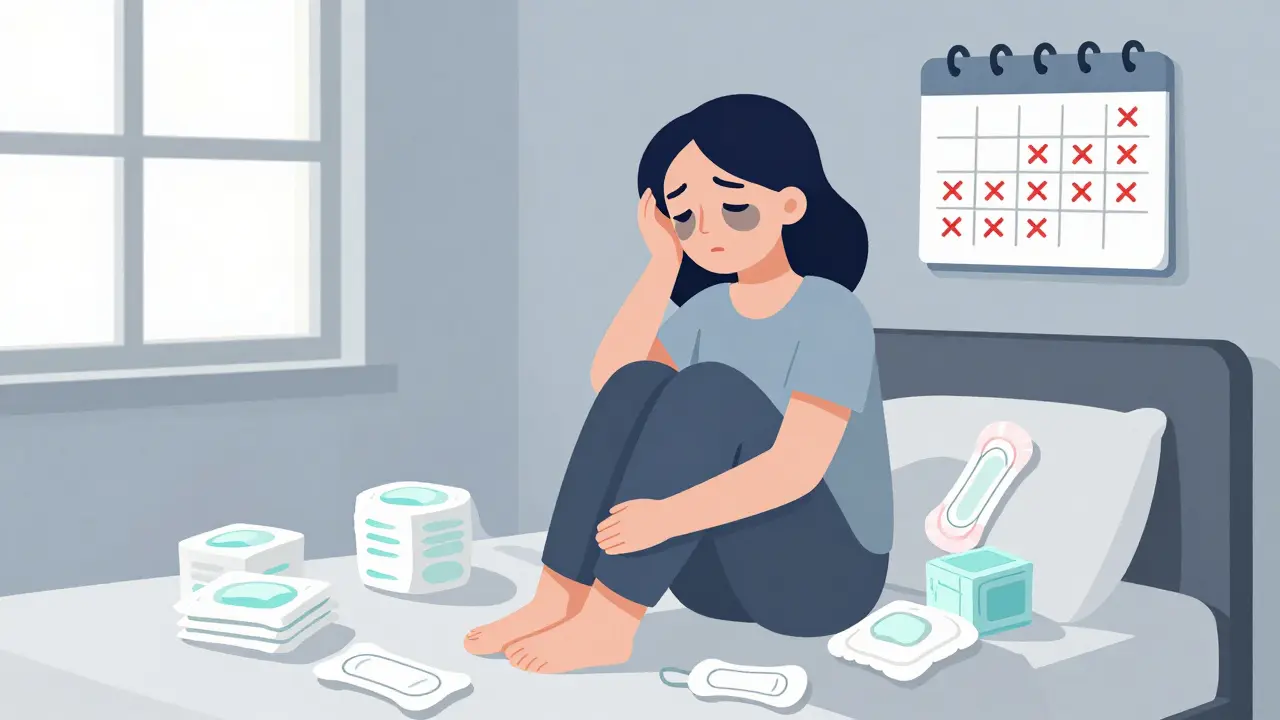 Heavy Menstrual Bleeding on Blood Thinners: What You Need to Know and How to Manage It