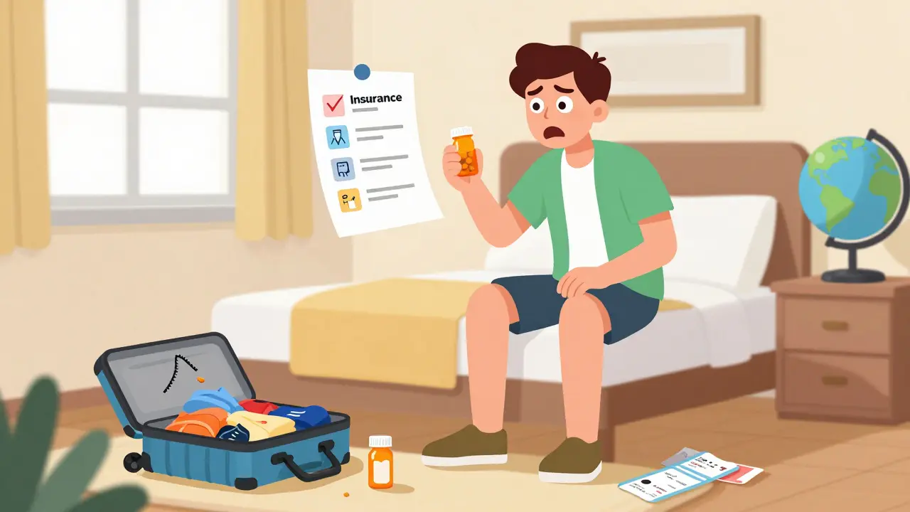 How to Replace Lost or Stolen Medications While Abroad