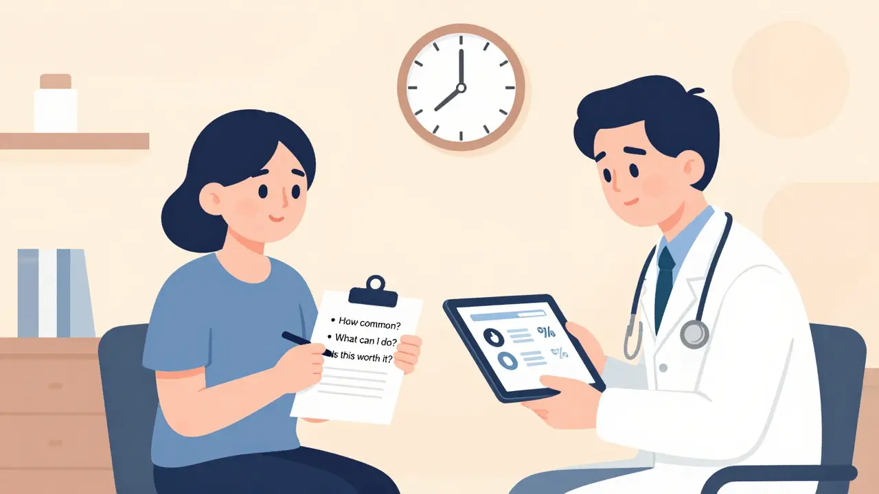 How to Talk to Your Doctor About Medication Side Effects Without Overwhelming Yourself