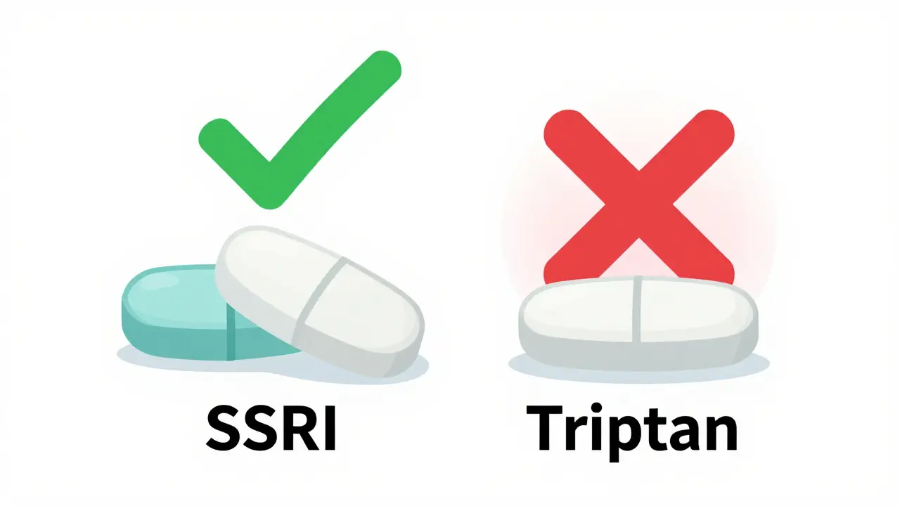 Triptans and SSRIs: The Real Risk of Serotonin Syndrome