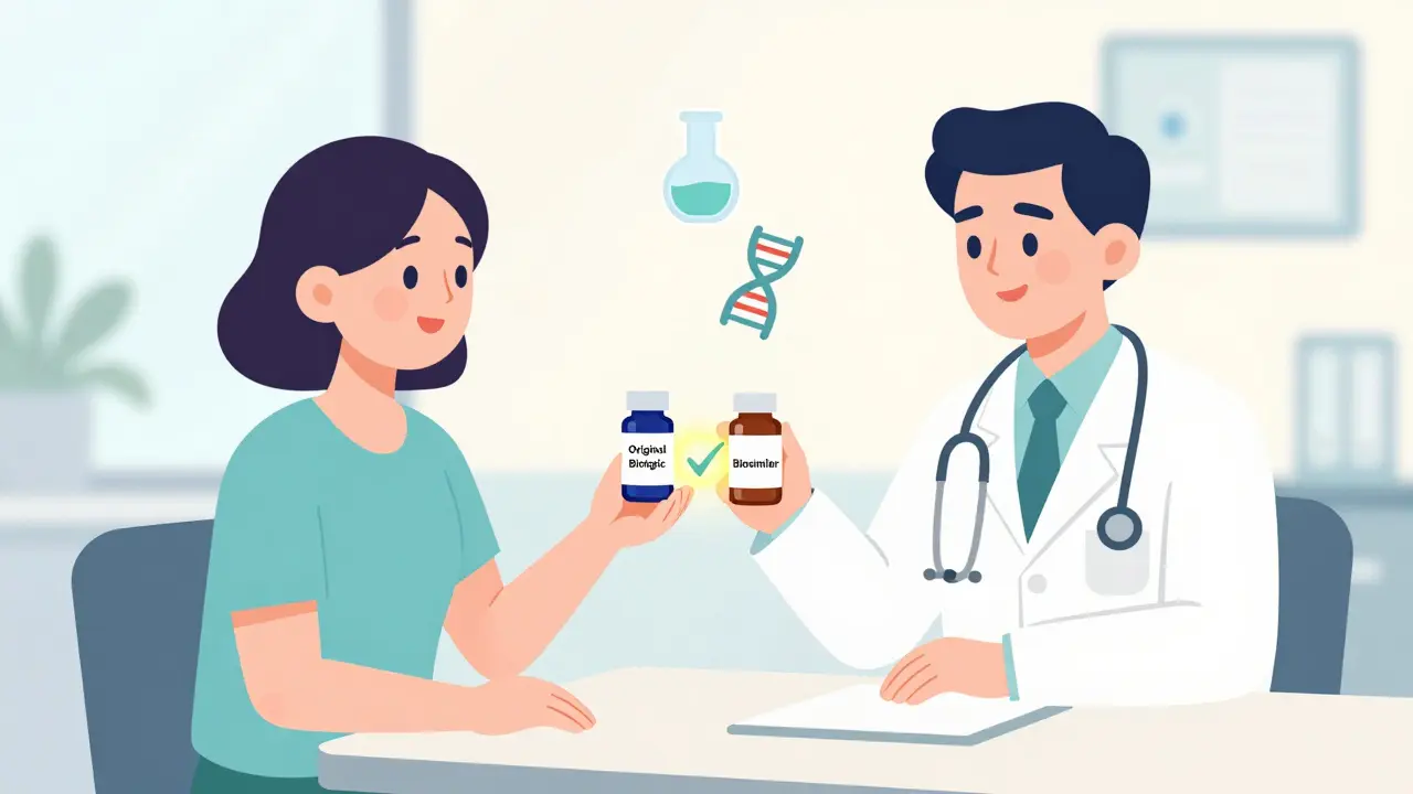 Addressing Patient Concerns About Biosimilars: Reducing Hesitation