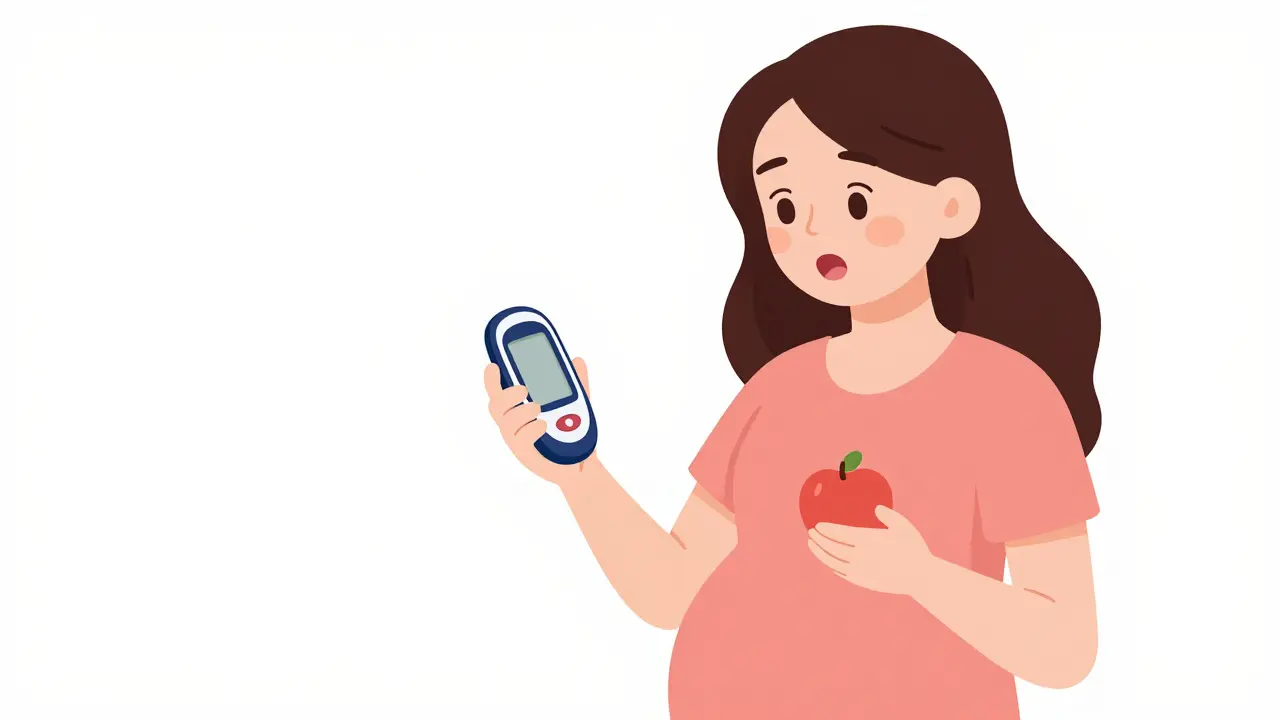 Gestational Diabetes: A Practical Guide to Managing Blood Sugar During Pregnancy