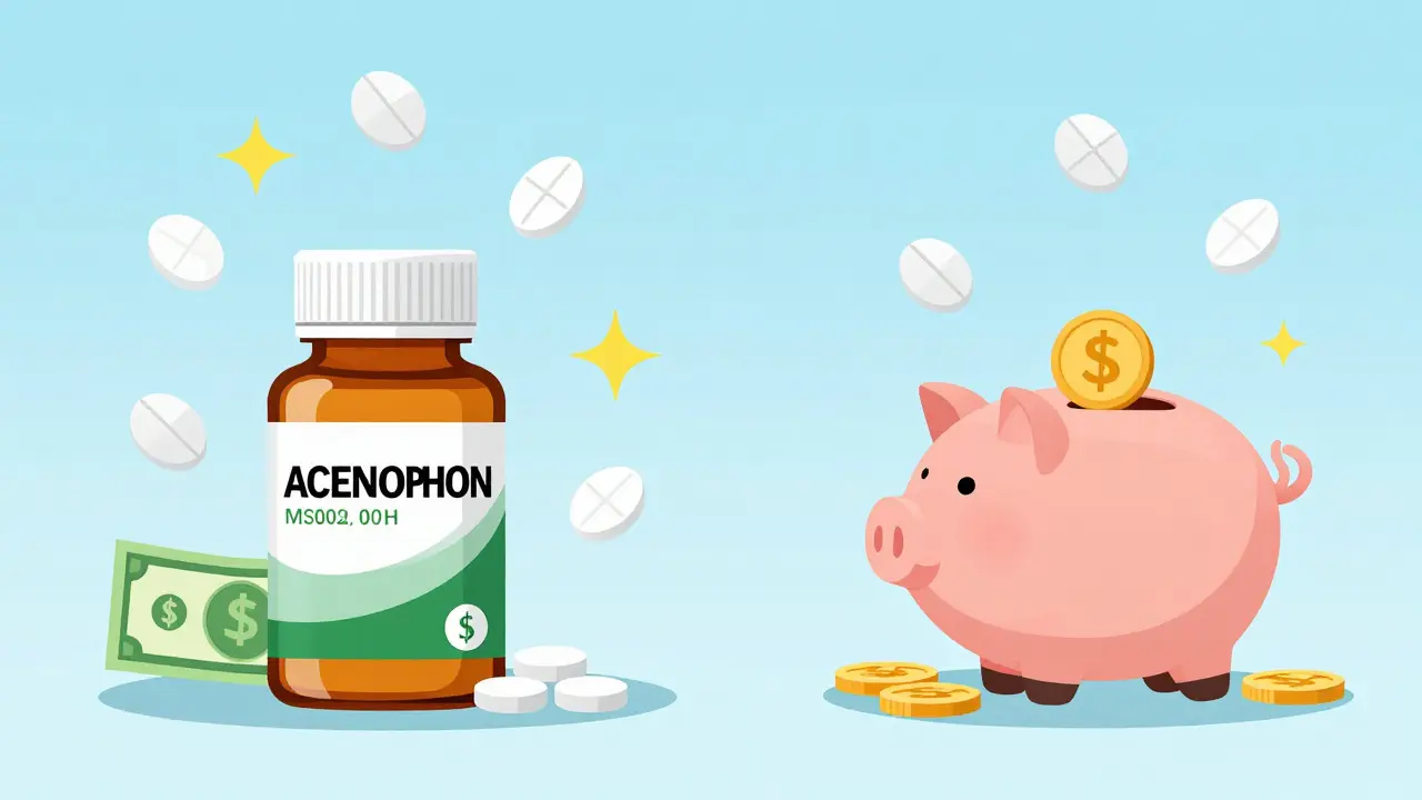 How to Buy Cheap Generic Acetaminophen Online: Safe Guide & Best Prices