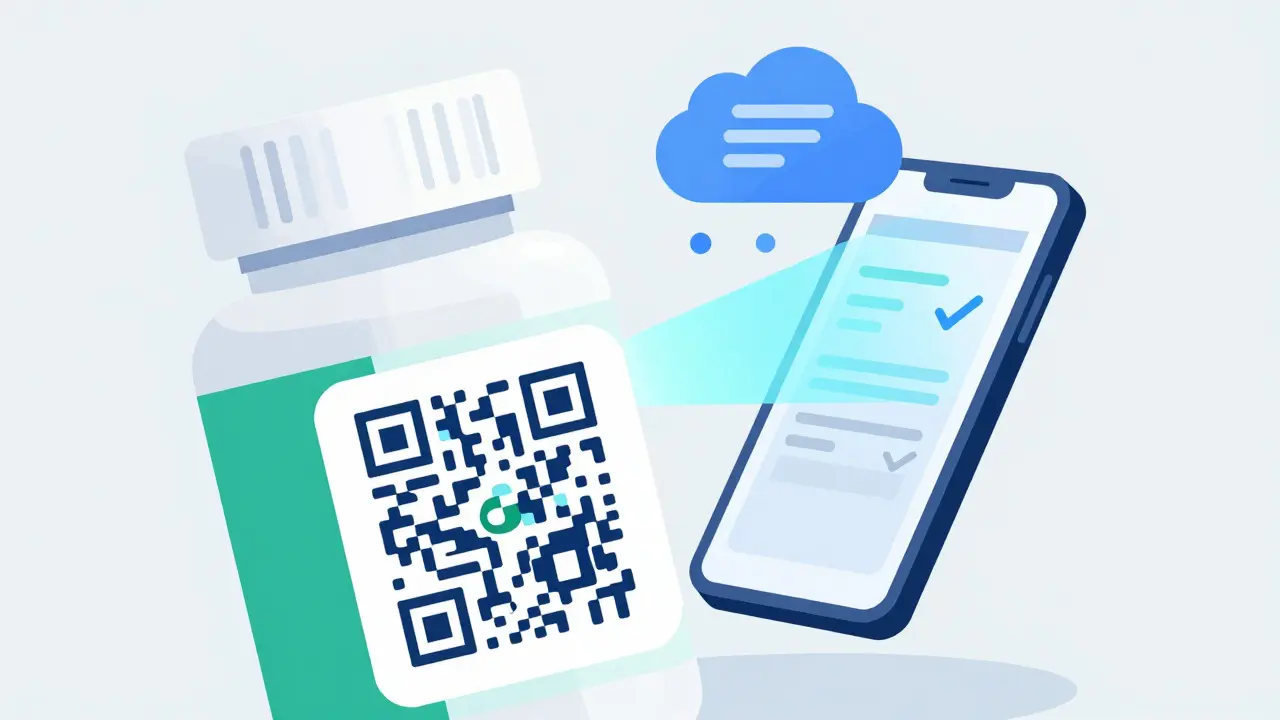QR Codes on Drug Labels: How Real-Time Safety Updates Work in 2026